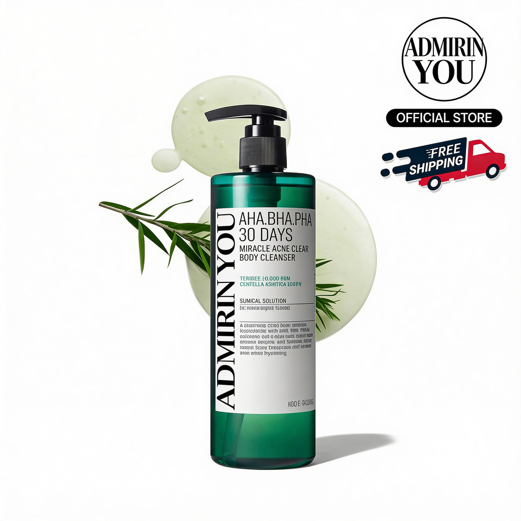 Acne Body Cleanser