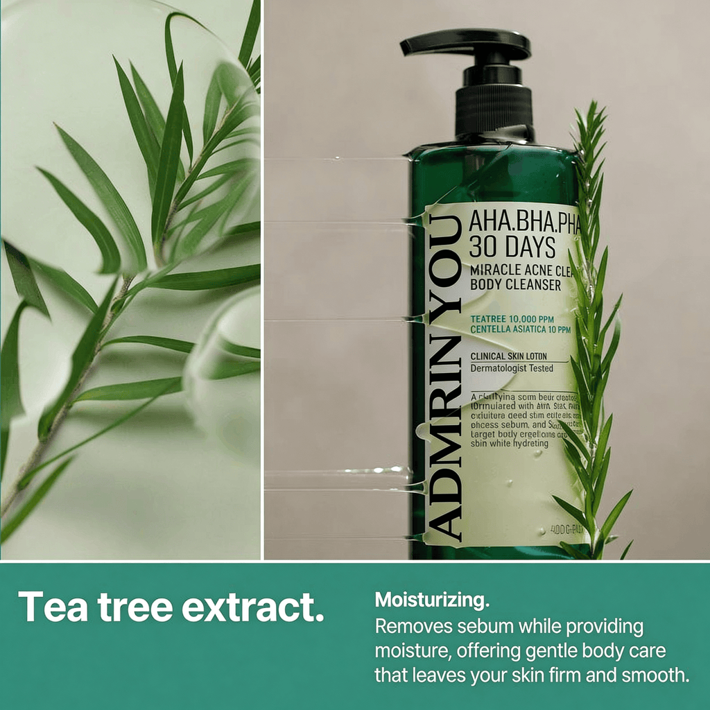 Acne Body Cleanser