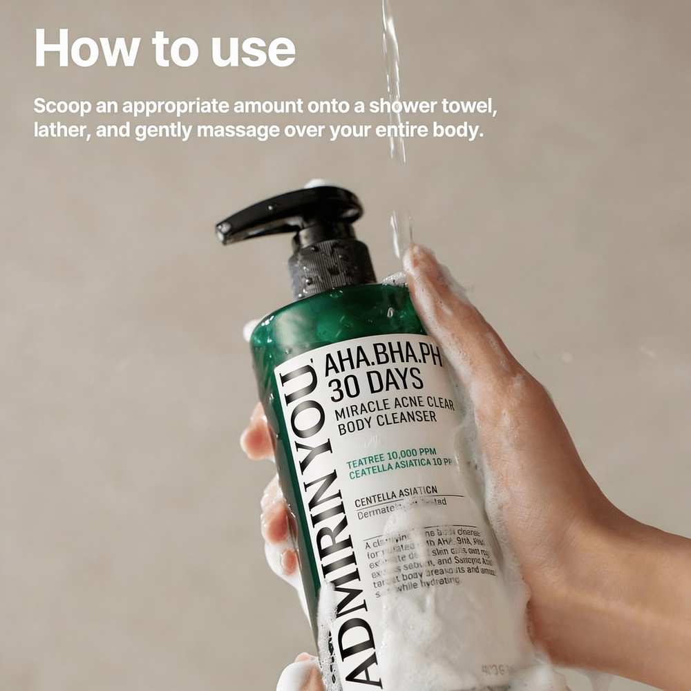 Acne Body Cleanser