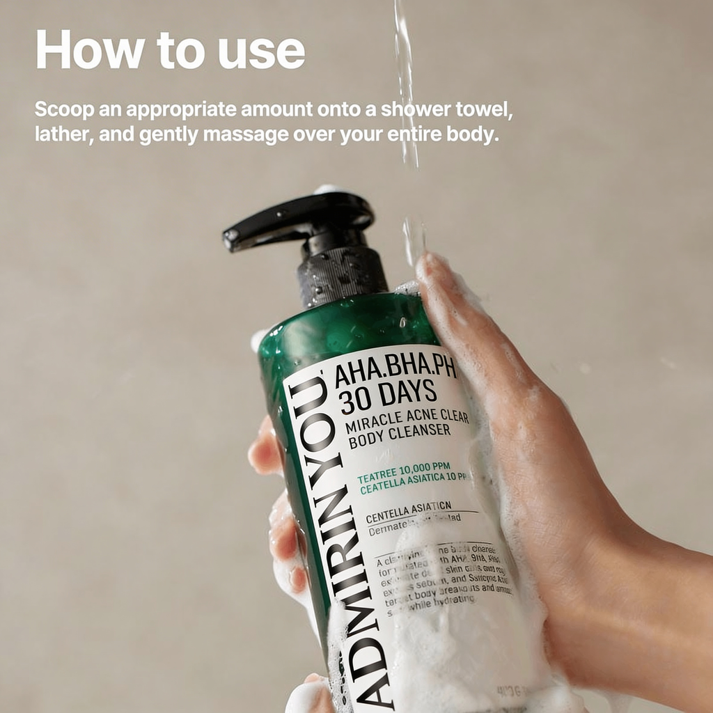 Acne Body Cleanser