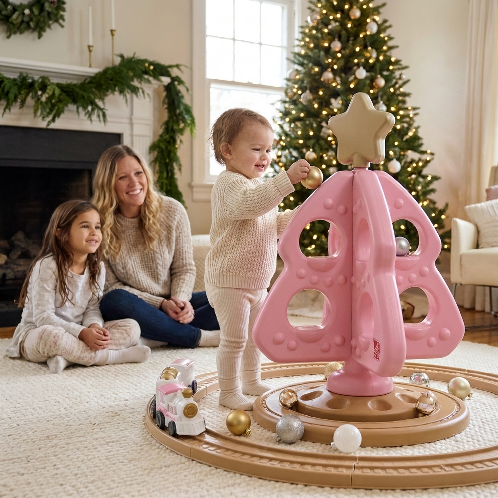 HERE’S WHY YOUR KID NEEDS THEIR OWN CHRISTMAS TREE.