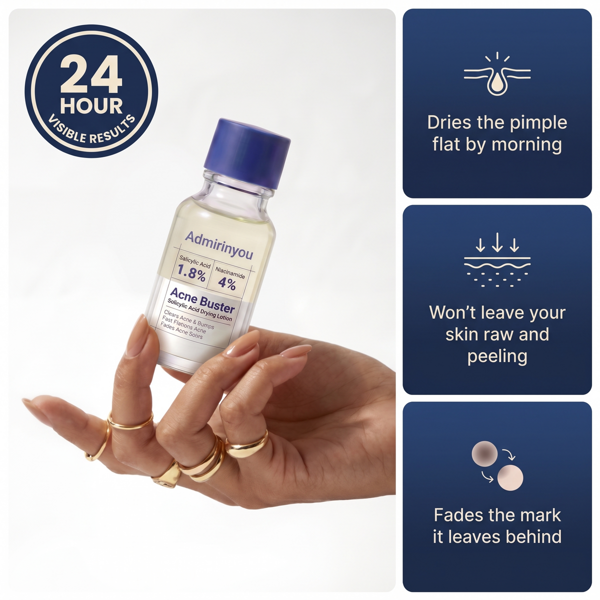 Bi-Phase Spot Lotion